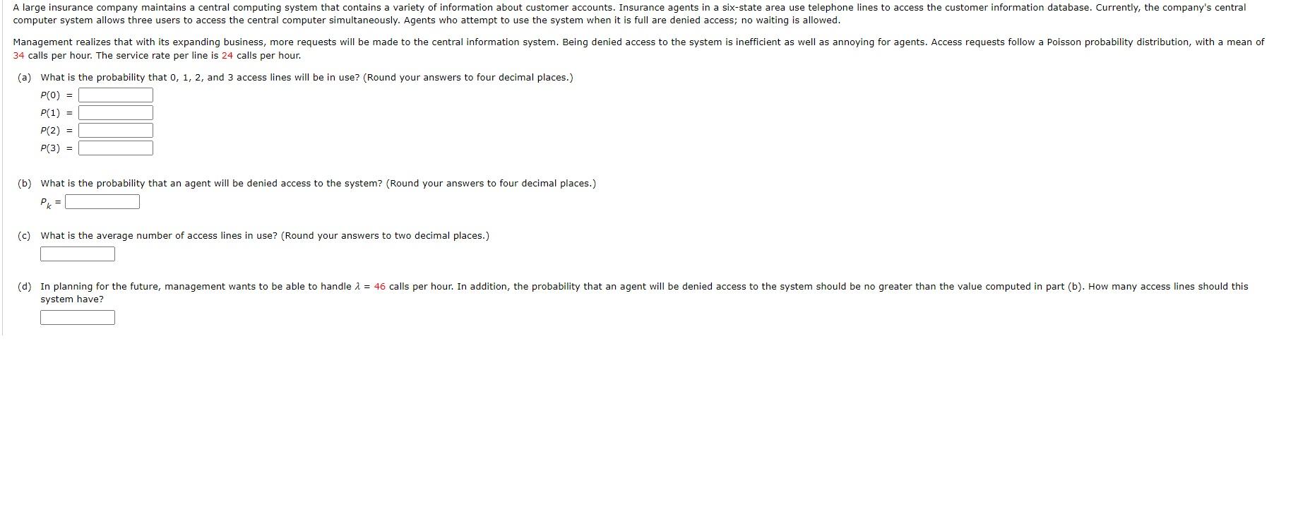 computer system allows three users to access the