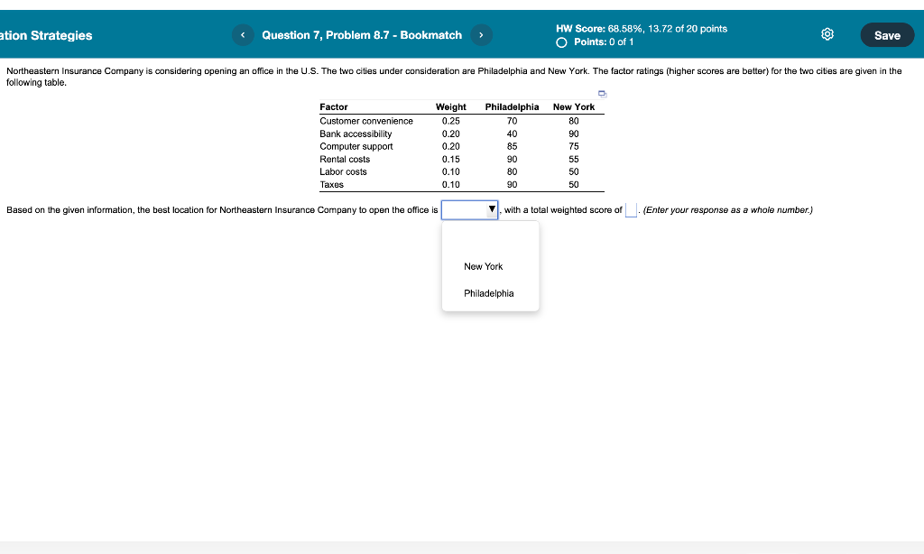 following table. \begin{tabular}{lccc} Factor &