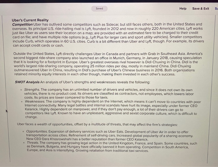 answer the mutiple choice question Saved Help