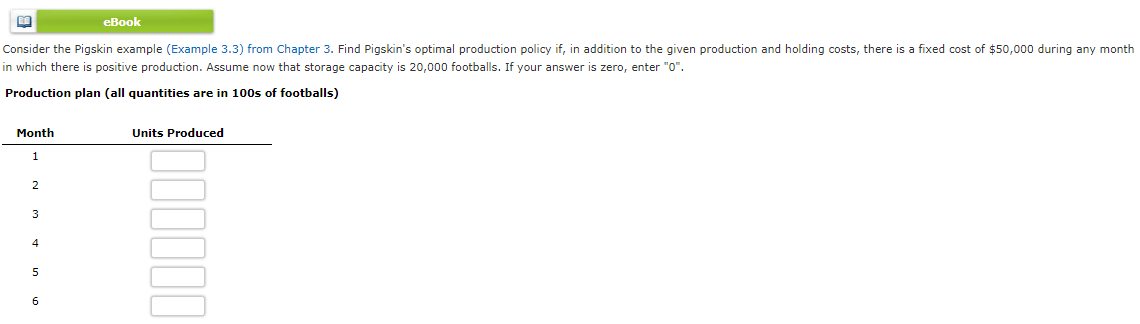 eBook Consider the Pigskin example (Example 3.3)