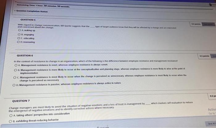 Question completa type of what they will be www