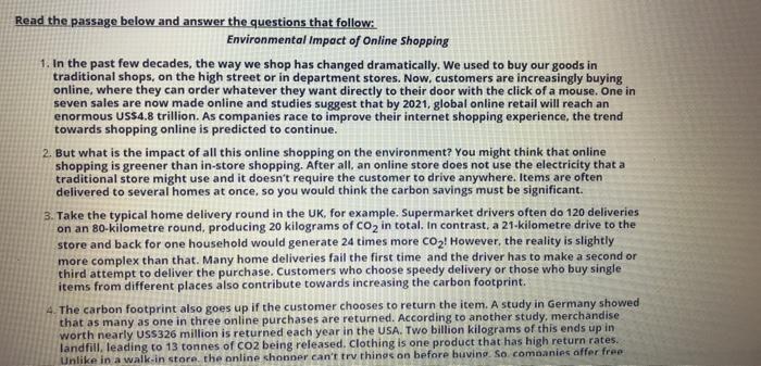 Read the passage below and answer the questions