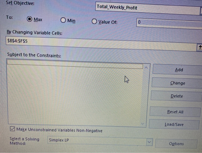 My question is, how to add them in "Subject to