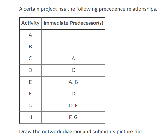 What are the paths , from start to finish? List