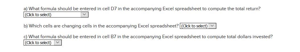 A financial planner wants to design a portfolio