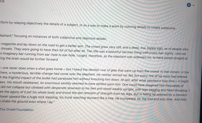 M6. Discussion - Descriptive Details Module you