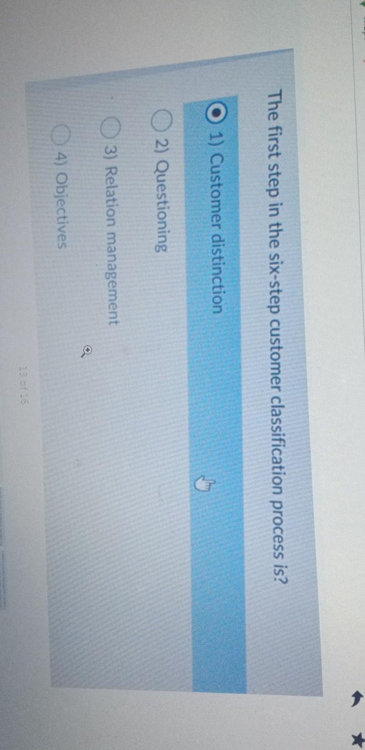 Adding value means looking at the total product