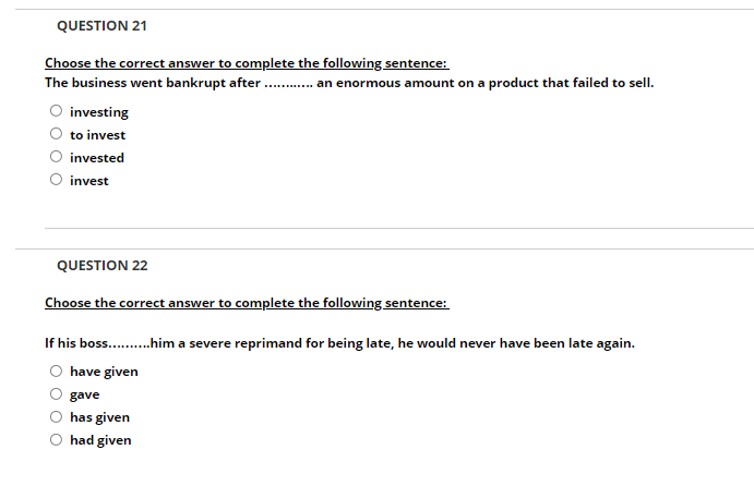 I need help in these questions. Please do them