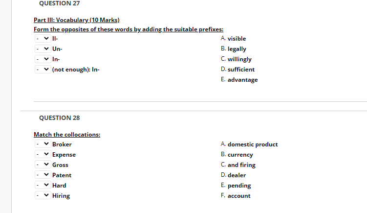 I need help in these questions. Please do them