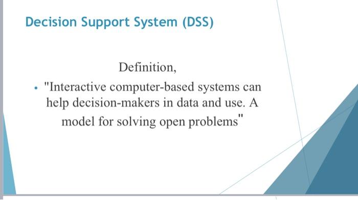 I need more clarified about the definition