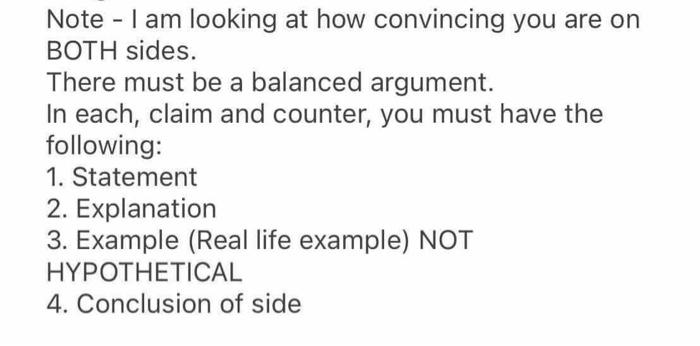 Debate regarding the following question Is the