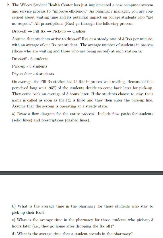 2. The Wilcox Student Health Center has just