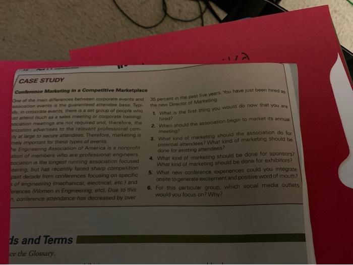 35 percent in the past five years. You have just