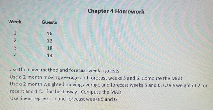 please show work and include regression equation!