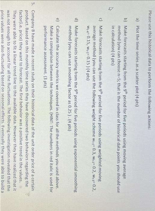 4. Company A wants to test three major