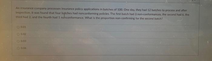 b) What is the non-conformance per unit (NPU), in