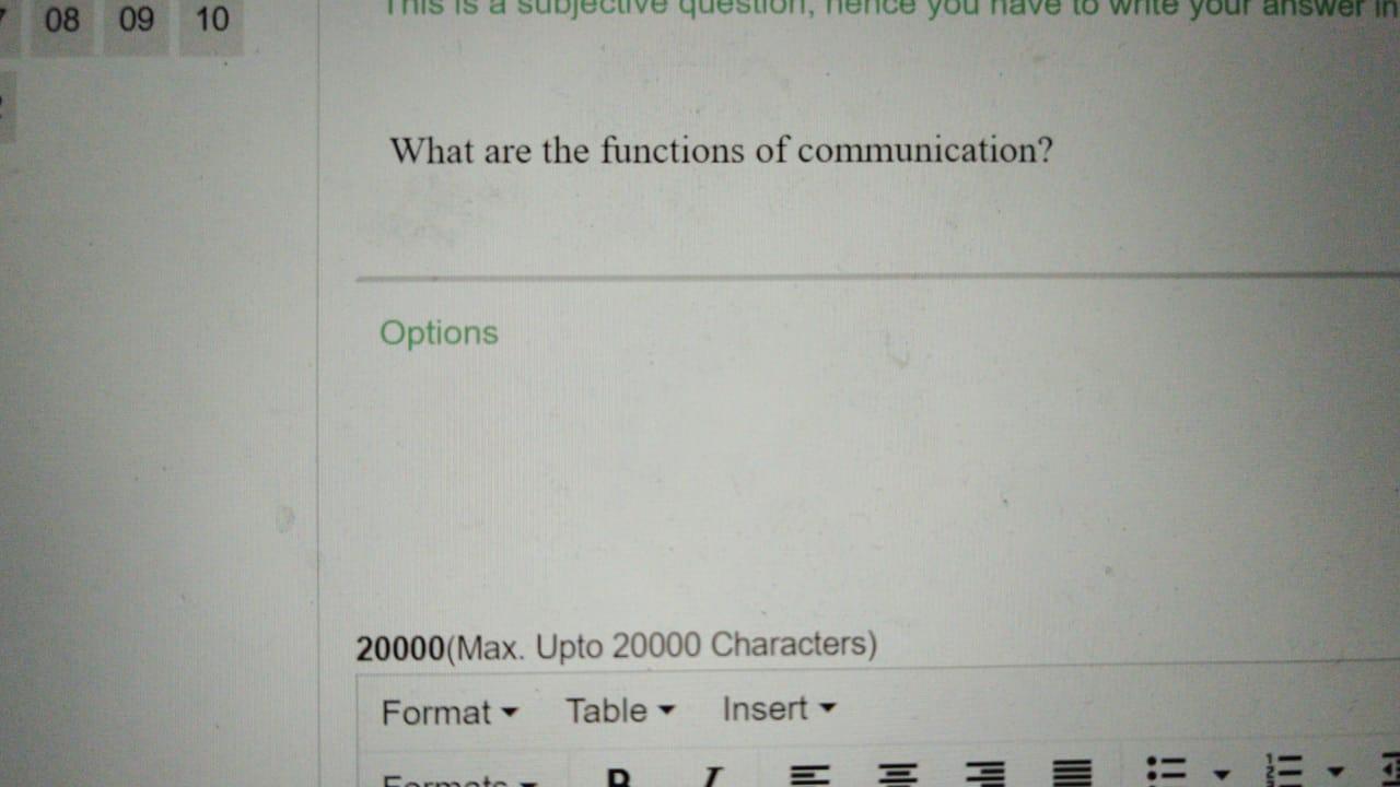 IS a ver in 08 09 10 What are the functions of