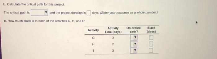 for c question on critical path ues or no just