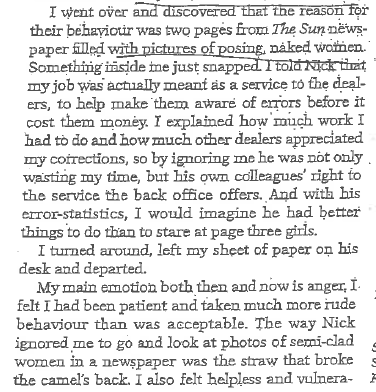 1) What are the power relationships between the