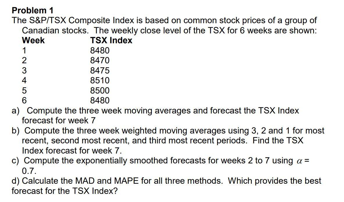 *Please show all your calculations and formulas