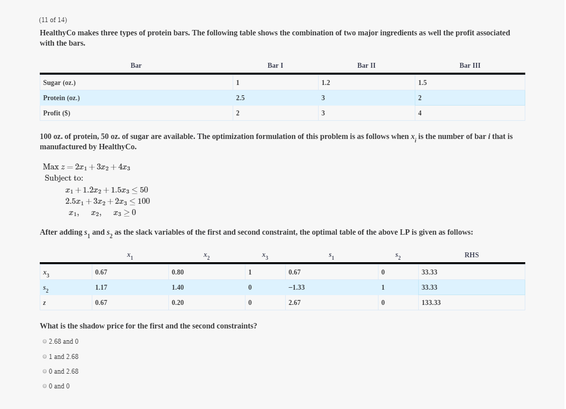 (11 of 14) Healthy Co makes three types of