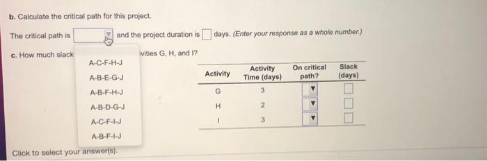 for c question on critical path ues or no just