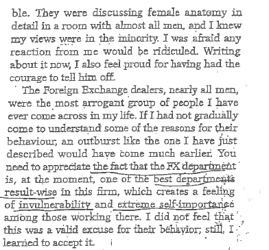 1) What are the power relationships between the