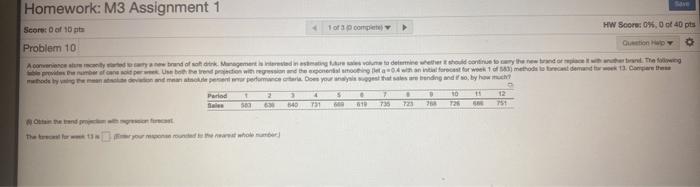 i am having trouble with finding a & b Homework: