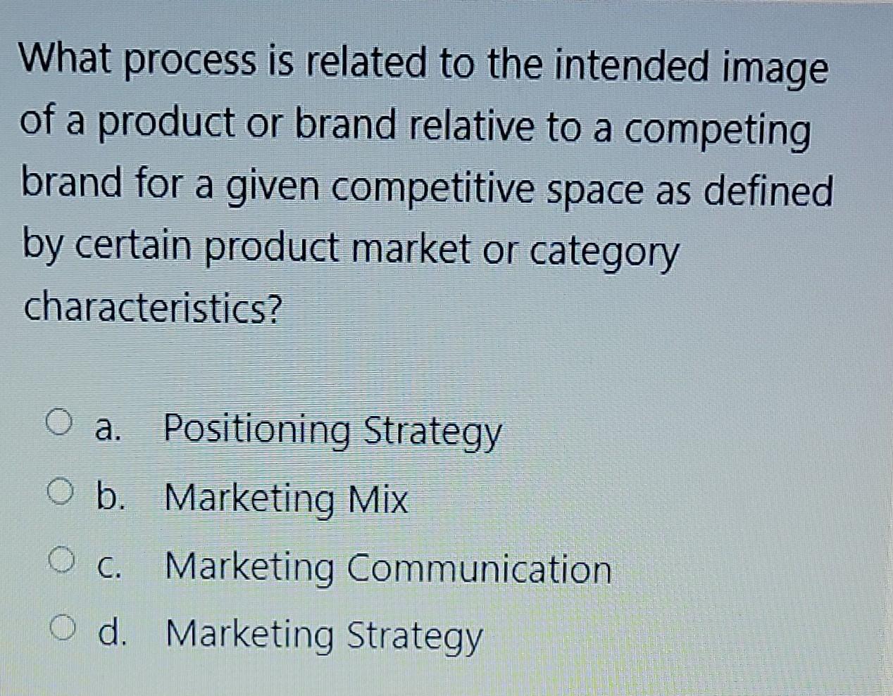 What kind of advertising appeal is based on