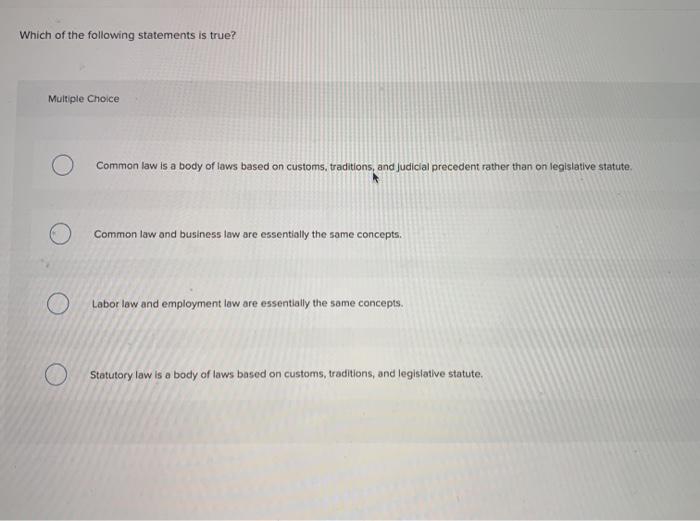 labor relations--- Which of the following