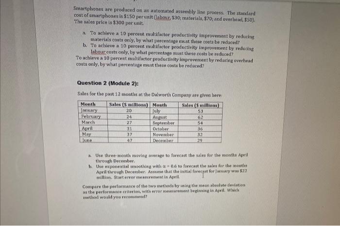 Please do this problem in Excel & post the