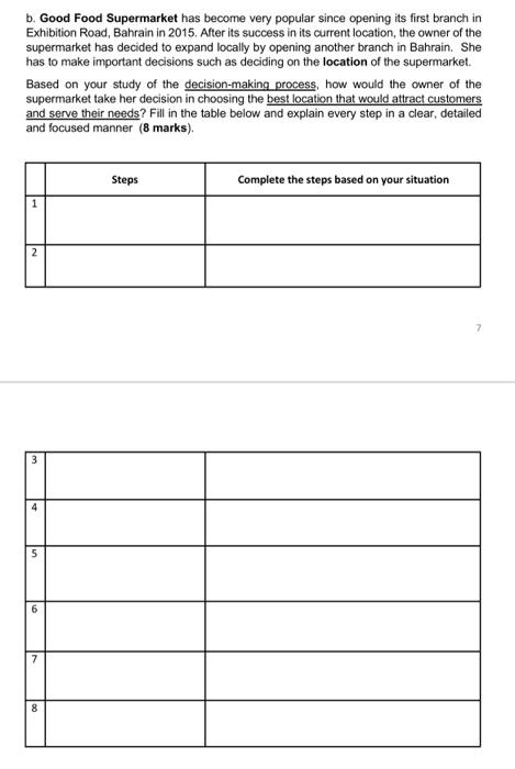 PART B: 14 Marks (A1, B1, C1, C2, D1) Question 3: