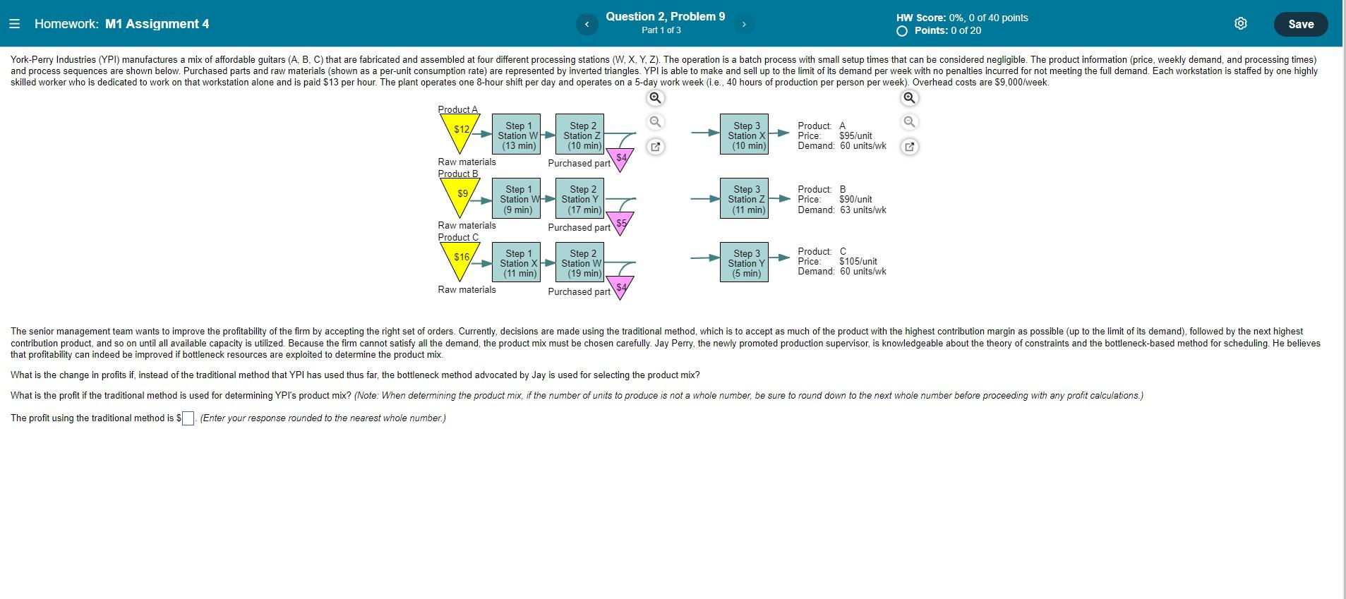 = Homework: M1 Assignment 4 Question 2, Problem 9