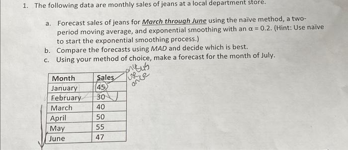 do not use excel. am not allowed to use, have to