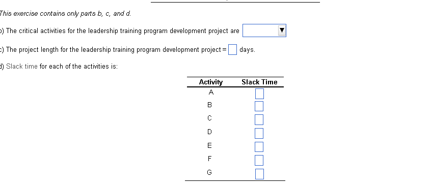 Roger Ginde is developing a program in supply
