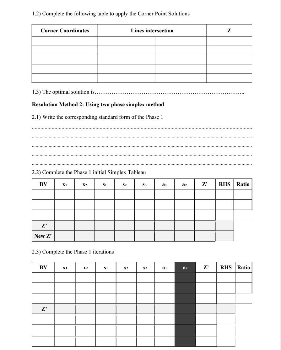 please solve in a paper then capture the solution