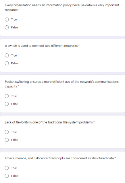 Every organization needs an information policy