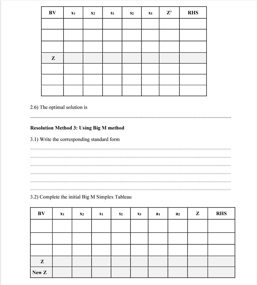 please solve in a paper then capture the solution