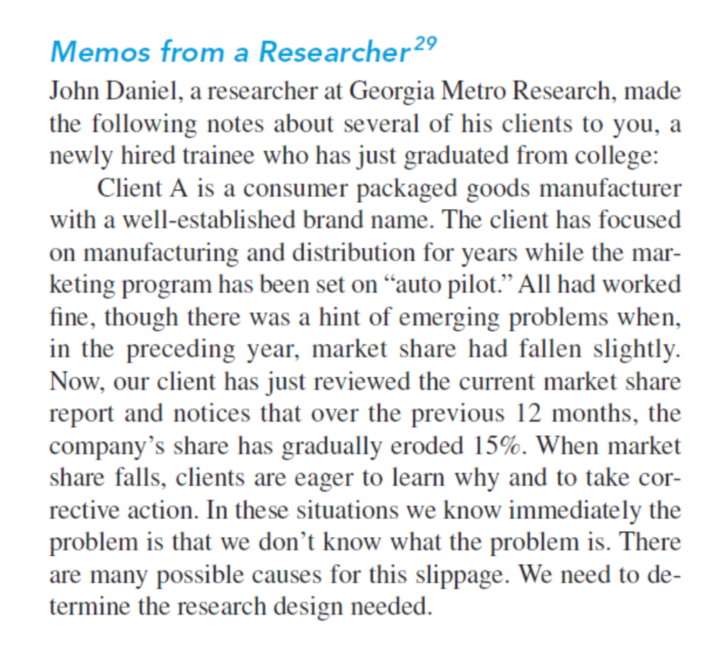 1. ________ research is typically more formal and