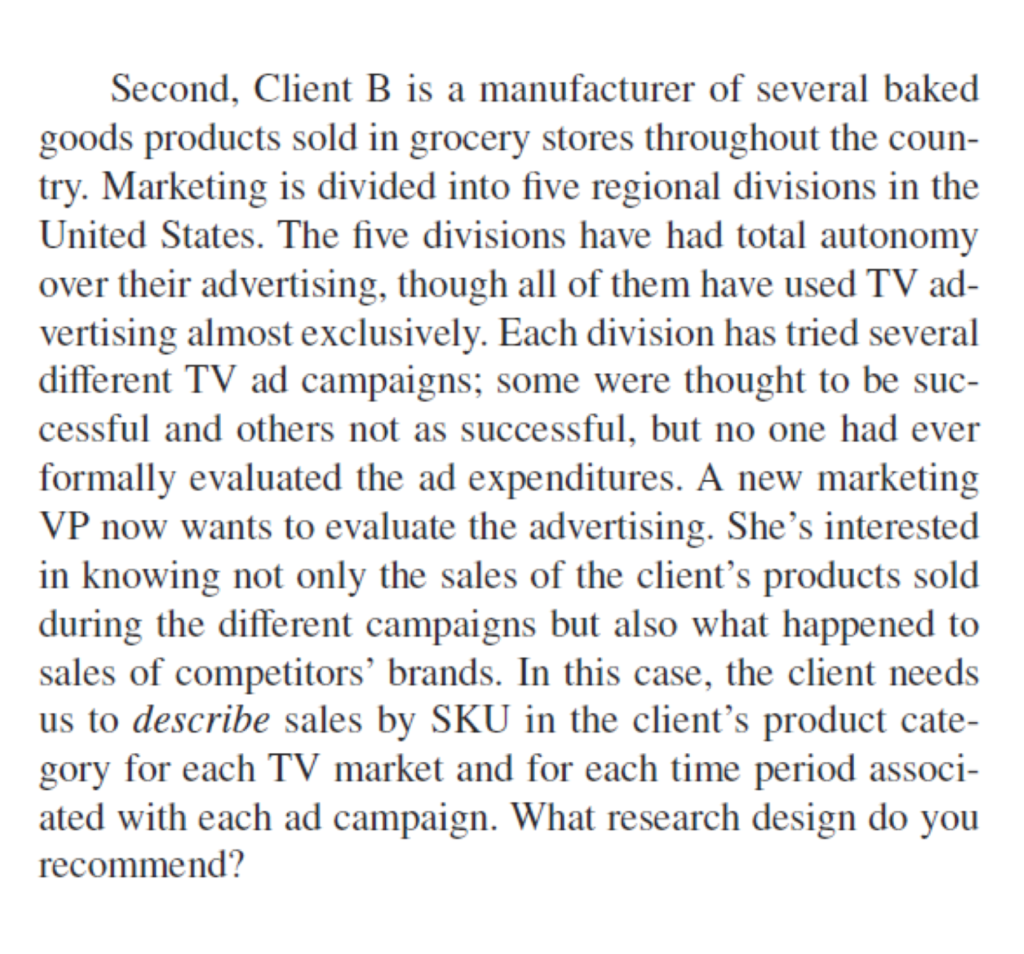 1. ________ research is typically more formal and