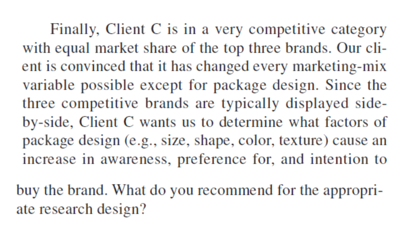 1. ________ research is typically more formal and