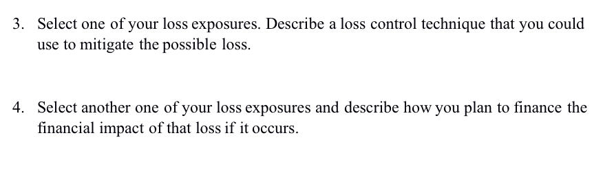 SL NO EXPOSURE Rat 1 Money was not there to buy