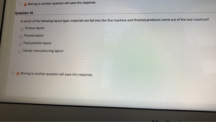 this question is related to facilities handling