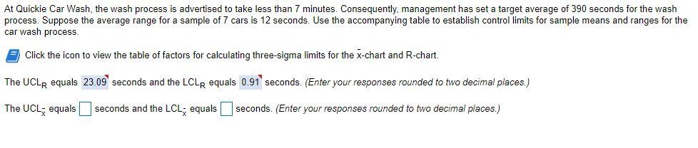 At Quickie Car Wash, the wash process is