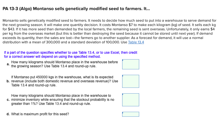 Table is provided LE 4 Tribution and drain and 9