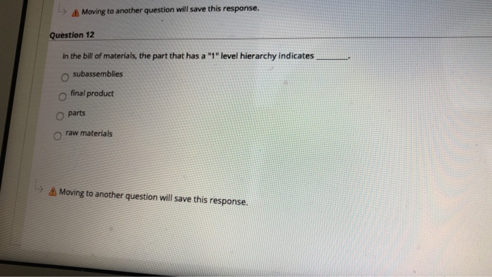 this question is related to facilities handling