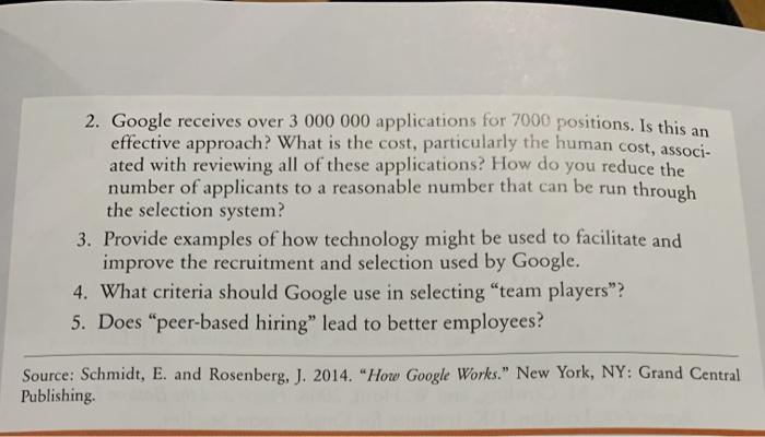 Google is consistently ranked by Fortune magazine