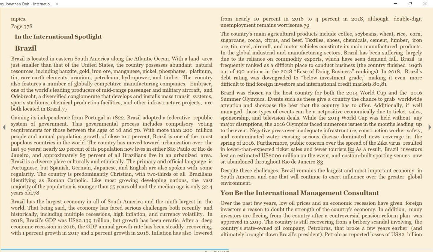 the class is international management culture,