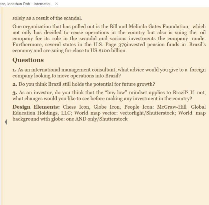 the class is international management culture,