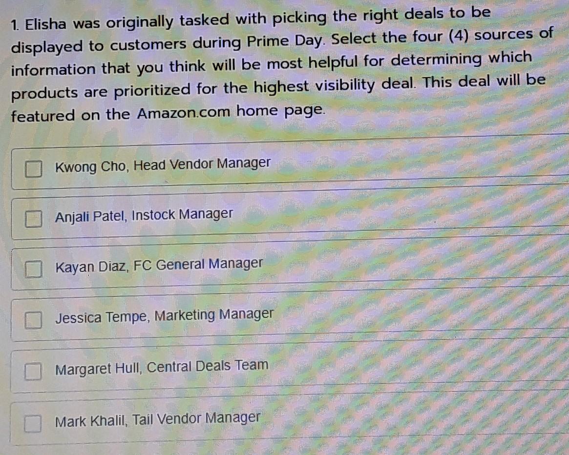 1. Elisha was originally tasked with picking the